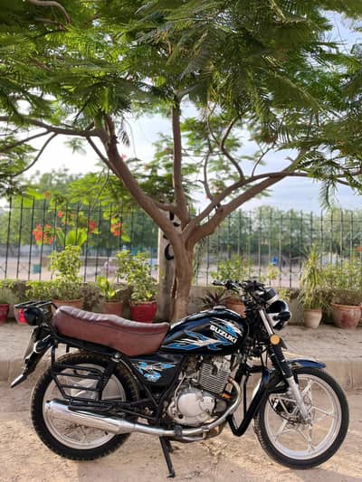 [SUZUKI GS 150 SE] 2021