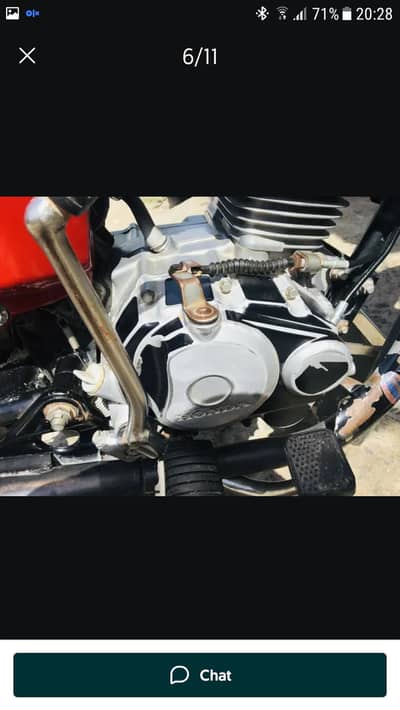 2018 model Honda 125