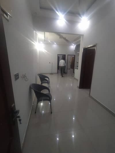 133 YARDS 3 Bedroom Lounge Ground Floor Portion for rent in block i