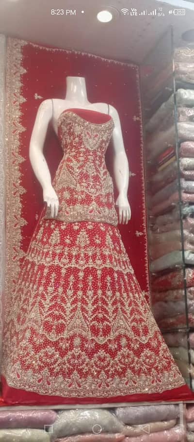 bridal lehenga