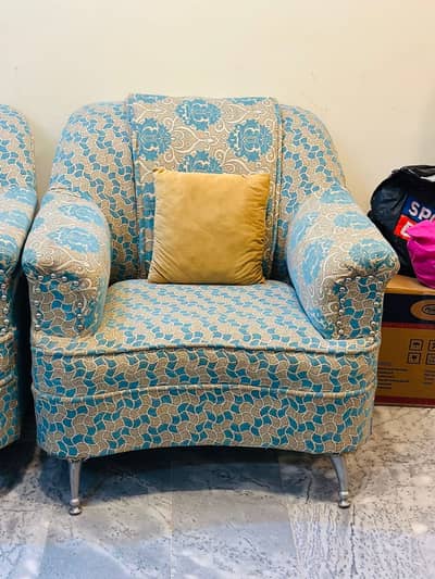 2 Sofa Chairs Urgent Sale