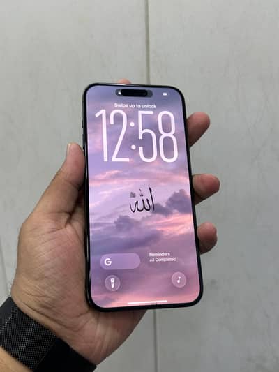 iPhone 15 Pro Max 256GB LLA Model Factory Unlock with BOX