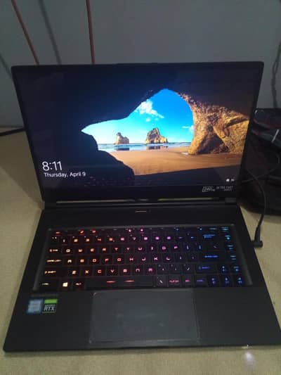 MSI GS65 Stealth 9SG Gaming Laptop i7 9th Gen RTX 2080 32GB RAM 240Hz