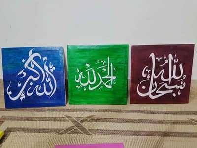 Handmade paintings