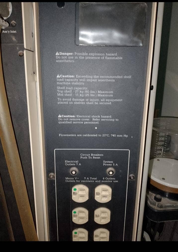 Anesthesia Machine 2