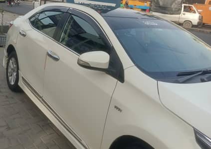 Corolla Gli 2019 VVTi Special Edition