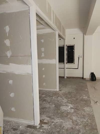 cement partition/gypsum board partition/gypsum ceiling/glass partitio