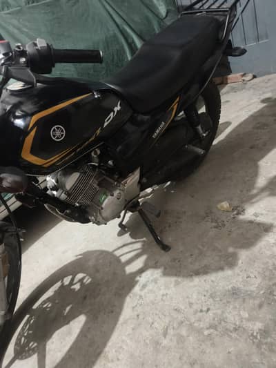 yamaha yb125z Dx All ok ha