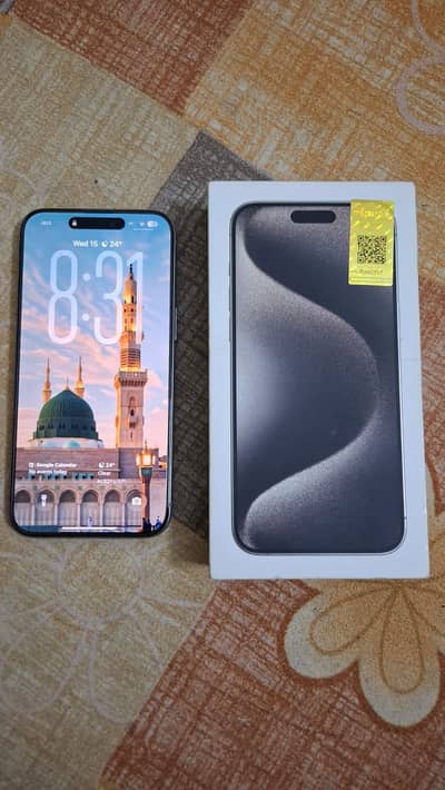 I Phone 15 Pro Max PTA