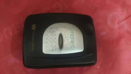 white washington walkman