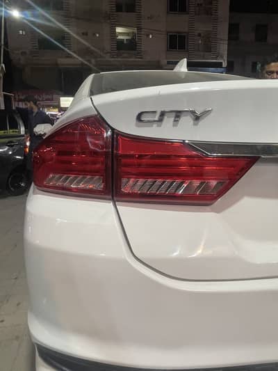 HONDA CITY LIGHTS