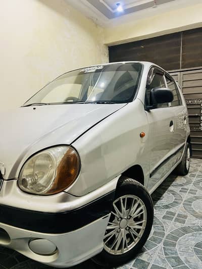 Santro club 2007 like brand new