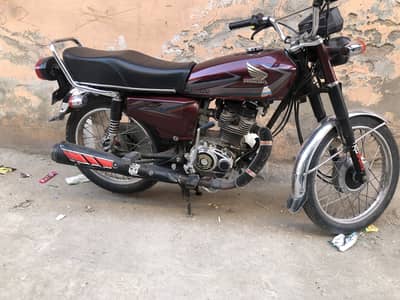Honda 125 (2016 Model) – Excellent Condition | Urgent Sale