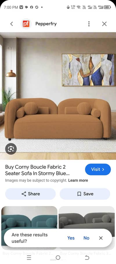 sofa poshish karvain