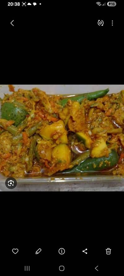 homade memoni mix achar