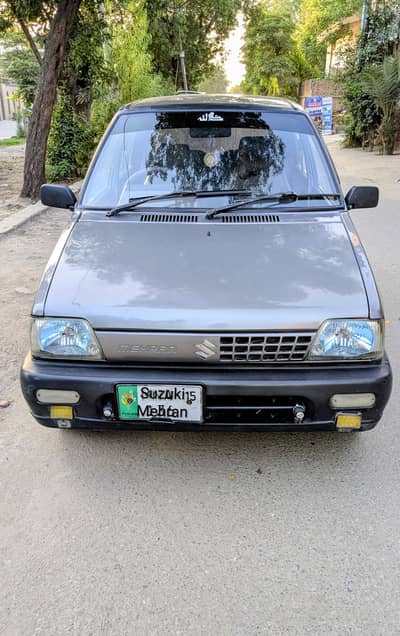 Suzuki Mehran VXR euro-ll