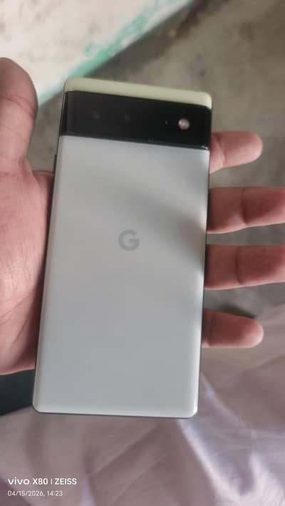 google pixal 6 8/128 mint condition air tighte ha