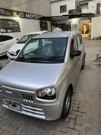 Suzuki Alto Model 2021 Register 2022