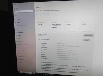i3 4103 Lenovo PC with 8Gb Ram