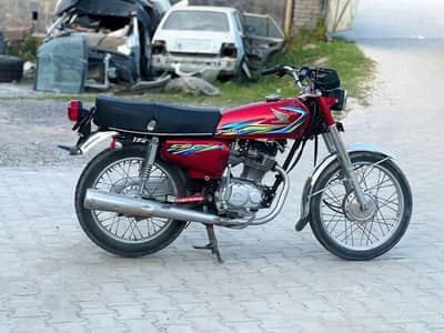 Honda 125 2018