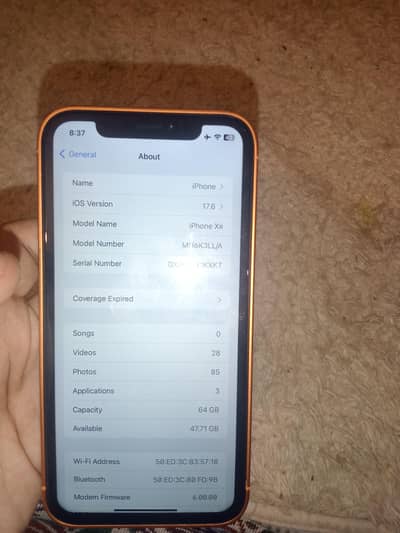 17 pro Mex  urgent  for sale   call  only Whatsapp 0308_7845898