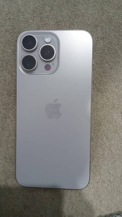 Iphone 15 pro max 256 gb