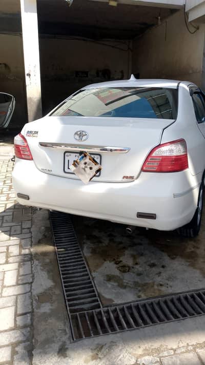 TOYOTA BELTA 2006 MODEL 2012 IMPORT