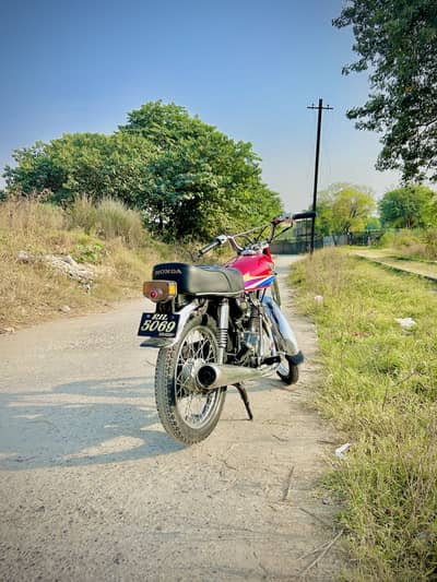 honda 125 2009 model 4 sale