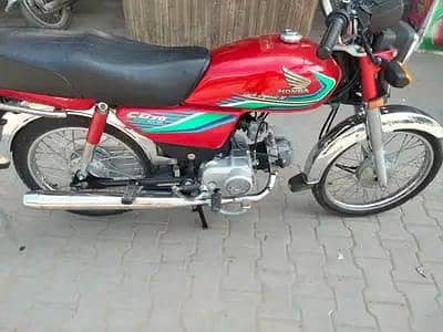 Honda CD 70 bike urgent for sale 03215411990