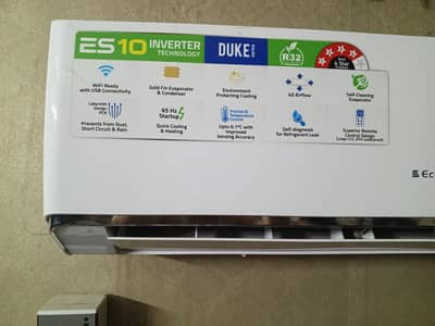 Ecostar 1.5 ton inverter AC only 2 months used