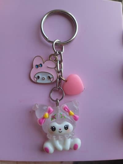 Kuromi Hello Kitty sanrio mobile charms