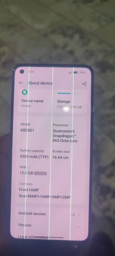 Oneplus 8T mobile chance