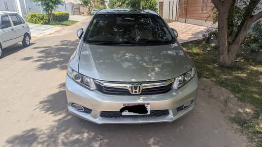 Honda civic rebirth top of tha line