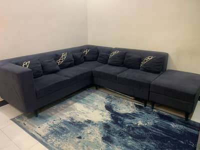L-Shaped Sofa Set