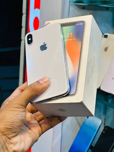 I phone x 256 GB My WhatsApp Number 0329=760=9271