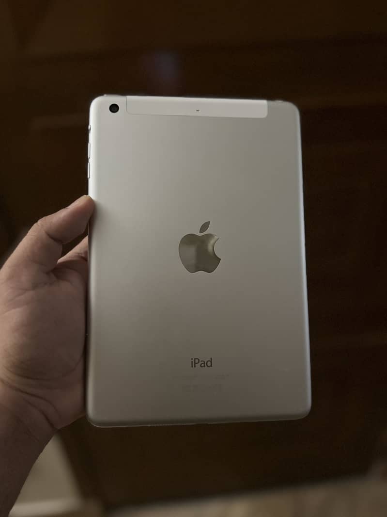 iPad mini 3 fingerprint sensor 0