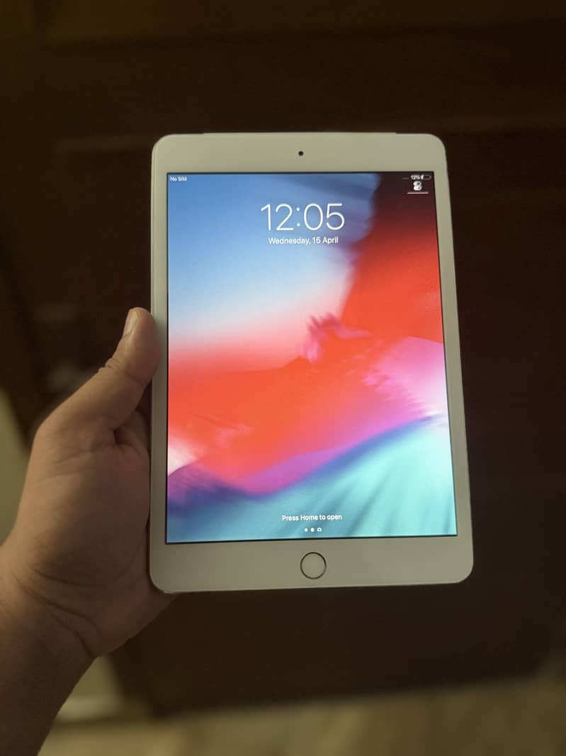 iPad mini 3 fingerprint sensor 1