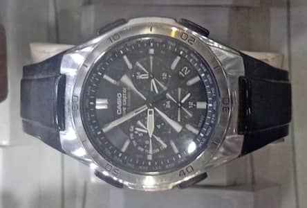 casio wave ceptor multiband 6 wave 1ajf original watch