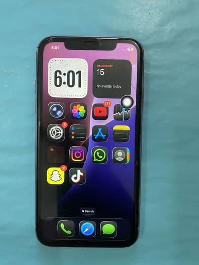 Iphone 11 factory unlock Non PTA purple