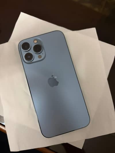 Iphone 13 pro max pta approved 256 gb sierra blue
