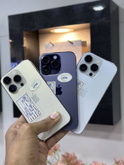 iPhone 14 Pro 256 gb & 512 gb PTA APPROVED Kits