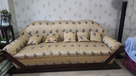 Lounge Sofa Set