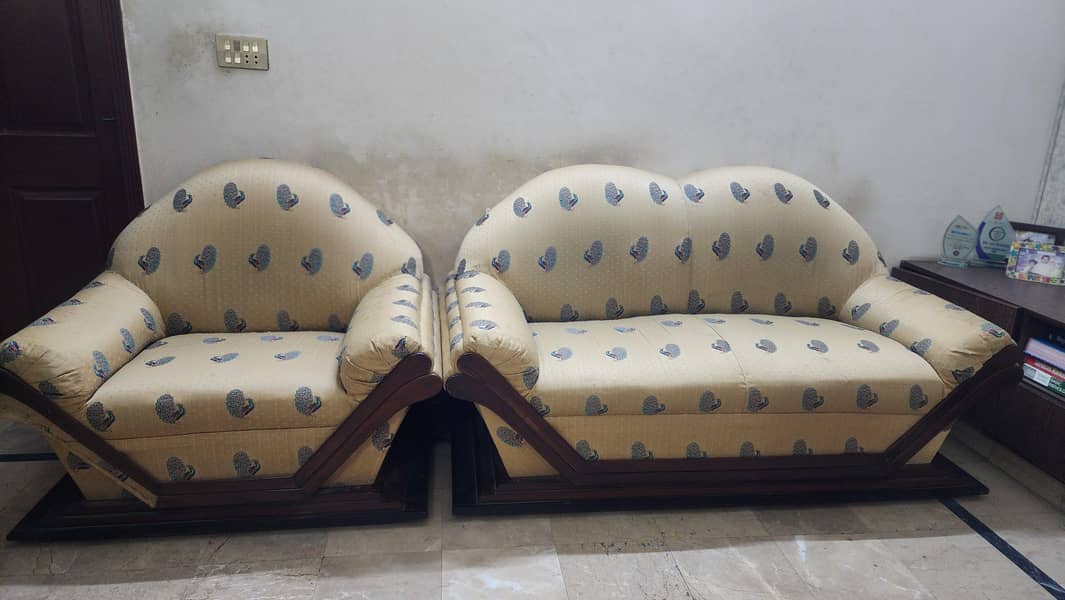 Lounge Sofa Set 1