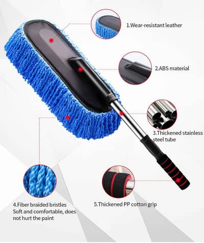 Microfiber car Cleaning duster / Mop