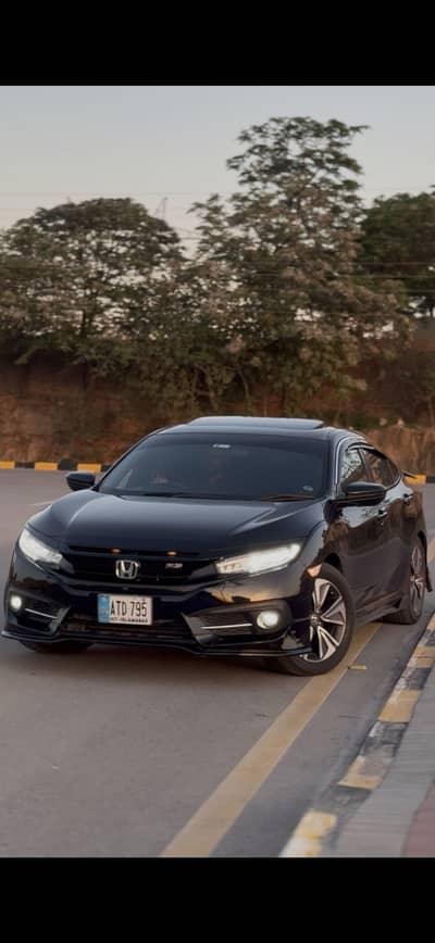 Honda Civic RS Turbo