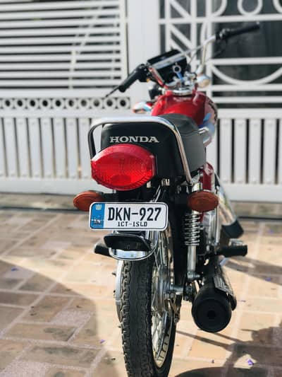 Honda CG 125 2024 Model