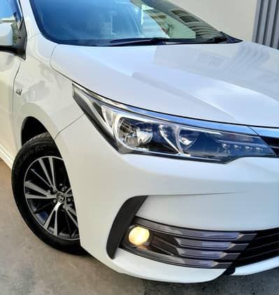 Antique Toyota Altis 1.6 Model 2019 Total Genuine Scratchless new car