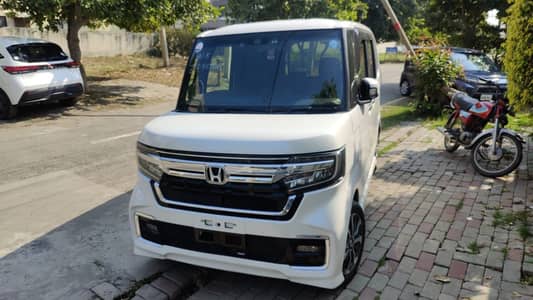 Honda N box coustom just like new