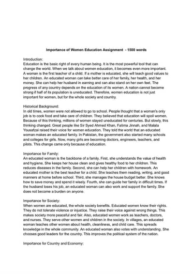 1500 Words University Assignment | PDF | Urgent Delivery | A+ Quality