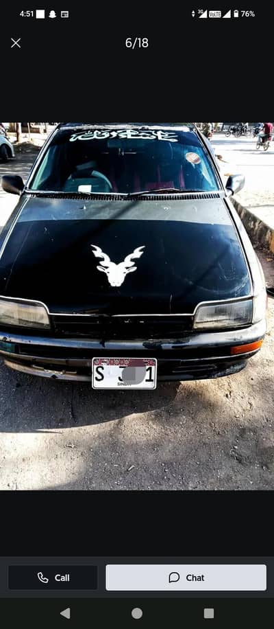 Daihatsu Charade 1988